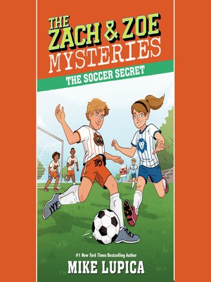 cover image of The Soccer Secret